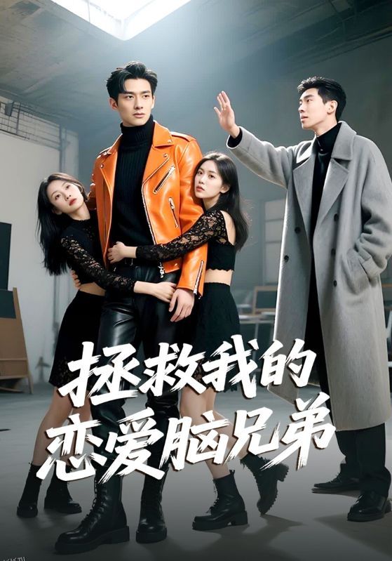 拯救我的恋爱脑兄弟 海报