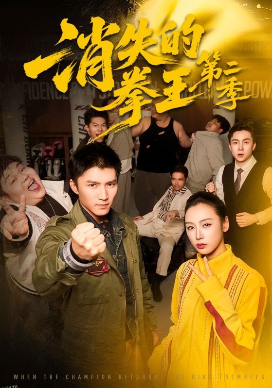 消失的拳王第二季 海报