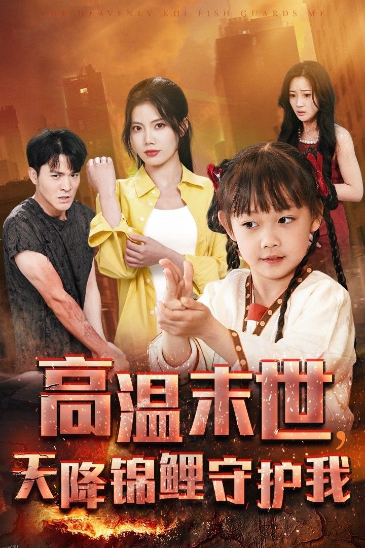 高温末世天降锦鲤守护我 高清海报