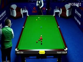 2025斯诺克武汉公开赛32进16 马克·艾伦5-4侯赛因·瓦菲 20250826 海报