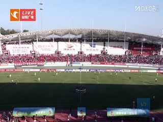 湖南省足球联赛 益阳队VS株洲队 20251129 海报