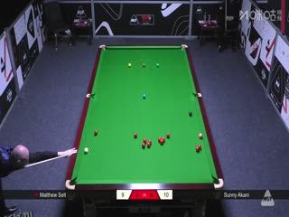 2025斯诺克武汉公开赛资格赛 马修·塞尔特5-4阿卡尼·宋沙瓦（第二阶段） 20250622 海报