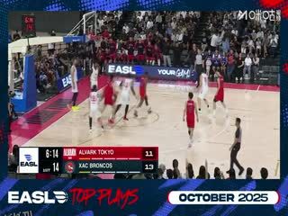 东亚超级联赛 马尼拉电气VS桃园璞园领航猿 20251108 海报