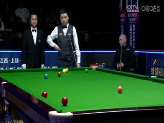 斯诺克玉山世界公开赛64进32 乔·佩里2-5丁俊晖  20250224 海报