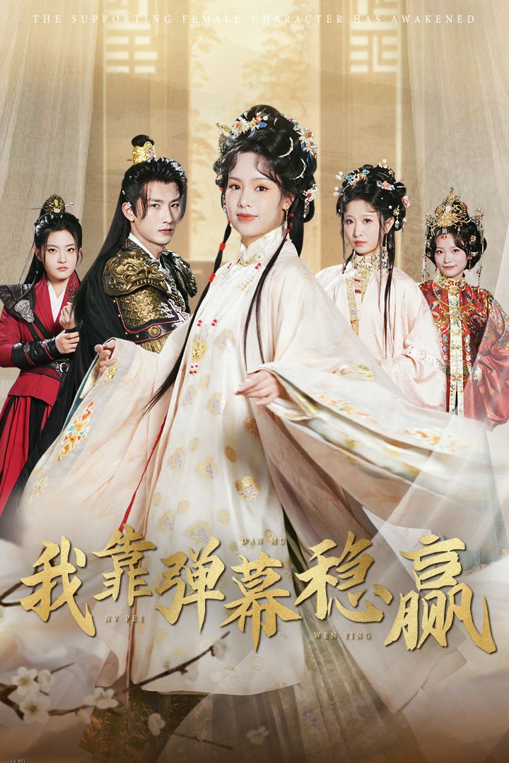 我靠弹幕稳赢 海报