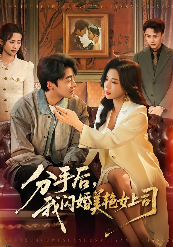 分手后，我闪婚美艳女上司 海报