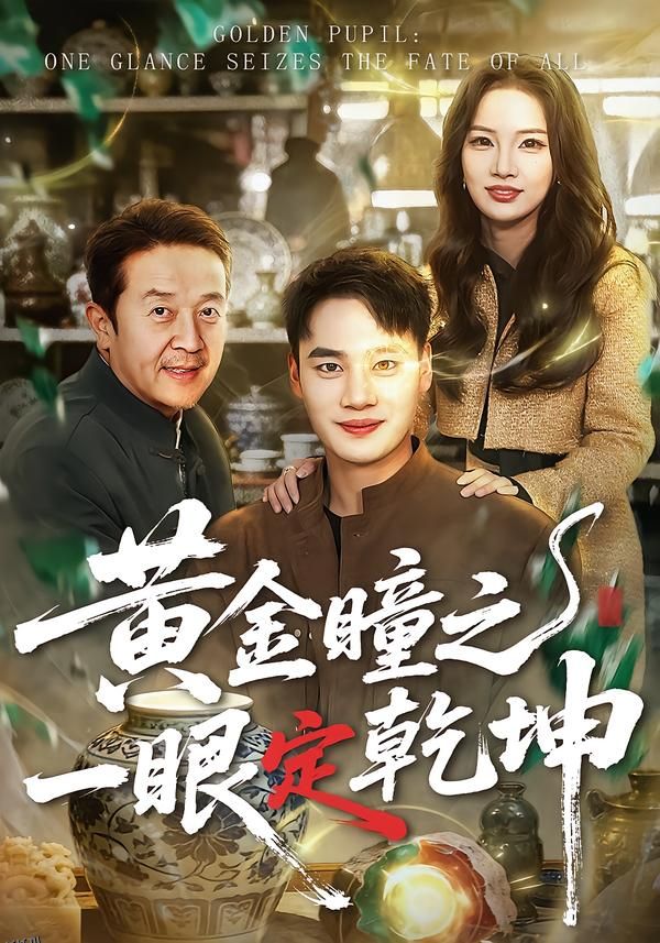 黄金瞳之一眼定乾坤 海报