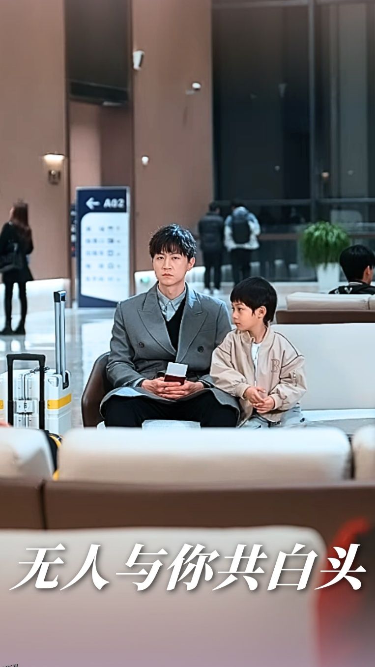 无人与你共白头 海报