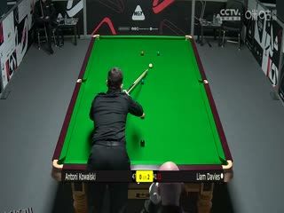 斯诺克威尔士公开赛资格赛 安东尼·科瓦尔斯基1-4利亚姆·戴维斯 20250204 海报