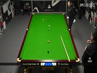 苏格兰公开赛资格赛 辛格·查达4-3迪伦·埃莫里 20251017 海报