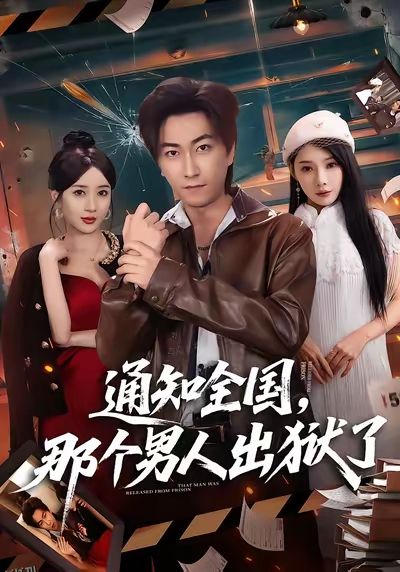 通知全国那个男人出狱了 海报