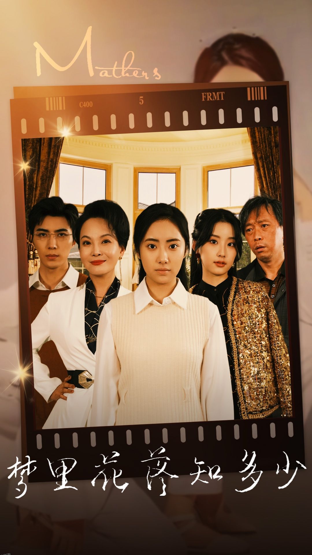 梦里花落知多少 短剧版 海报