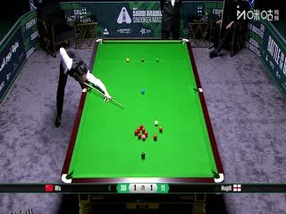 2025斯诺克沙特大师赛第三轮（80进48） 吴宜泽4-1阿什利·休吉尔 20250811 海报