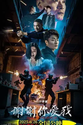谢谢你爱我2025 海报