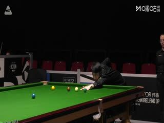 2025斯诺克北爱尔兰公开赛资格赛第二轮 徐思3-4迪伦·埃莫里 20250907 海报