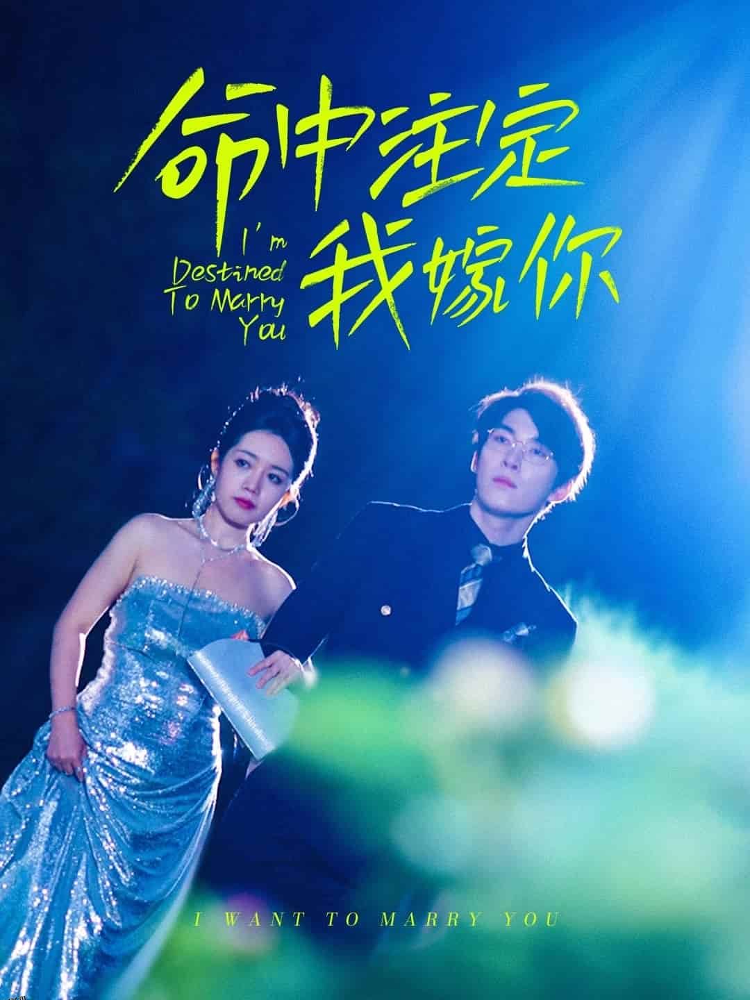 命中注定我嫁你 海报