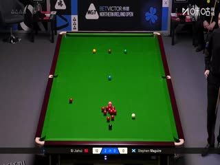 2025斯诺克北爱尔兰公开赛32进16 斯蒂芬·马奎尔0-4斯佳辉 20251022 海报