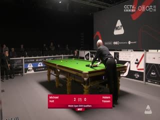 斯诺克威尔士公开赛资格赛 迈克尔·霍尔特4-0哈特姆·亚辛 20250204 海报