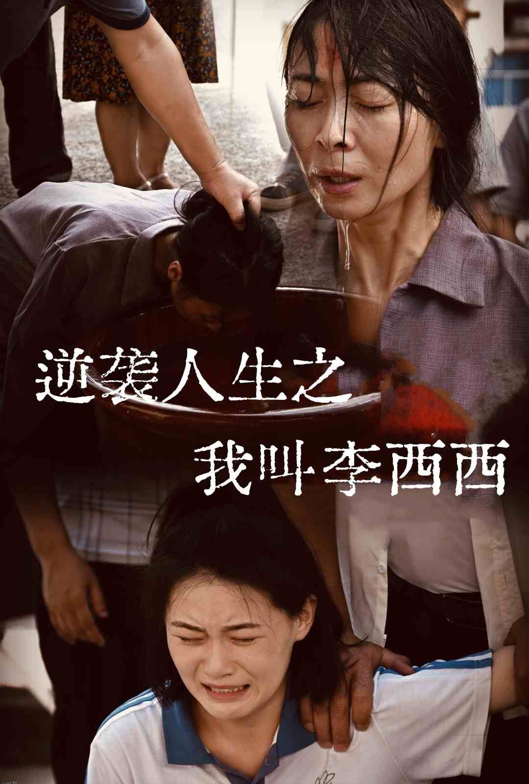 逆袭人生之我叫李西西 海报