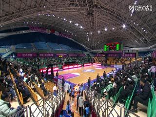 WCBA常规赛B组 辽宁大连体产VS厦门环东文旅 20251205 海报