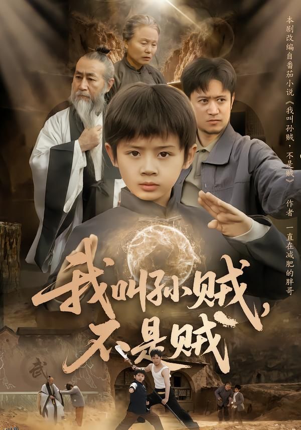 我叫孙贼，不是贼 海报