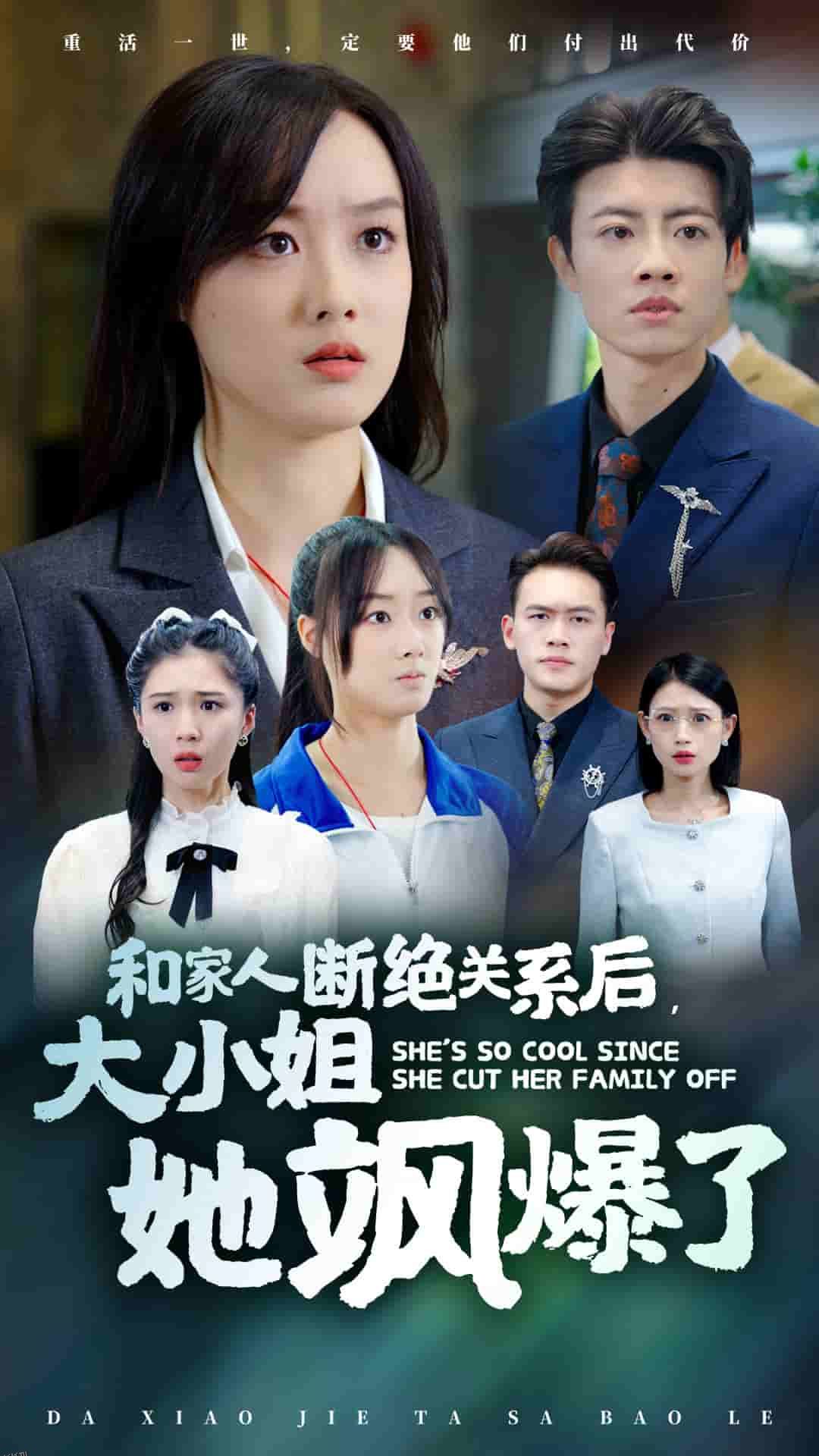 和家人断绝关系后大小姐她飒爆了 高清海报