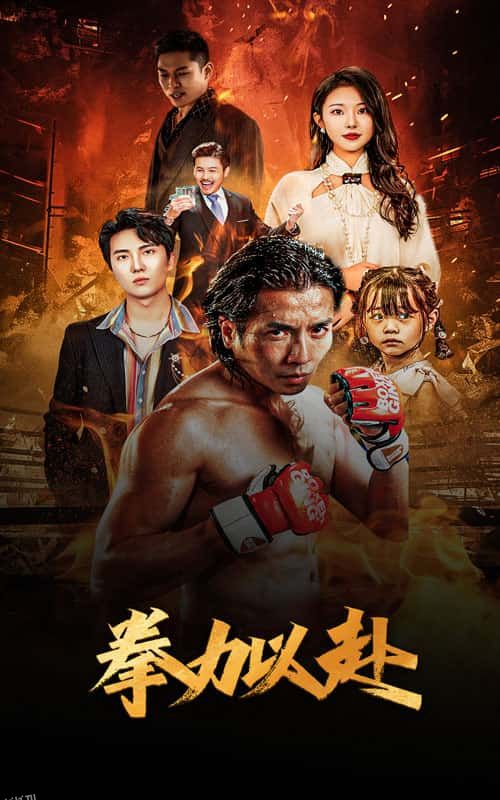 新版：拳力以赴 海报