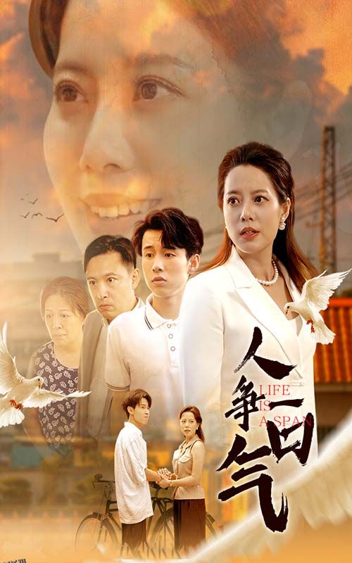 人争一口气 海报