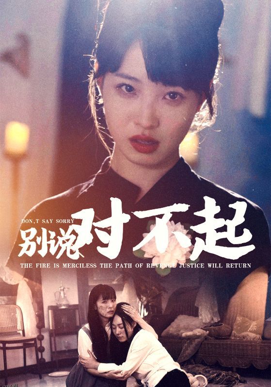 别说对不起 海报