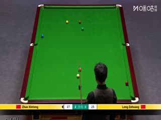 2025斯诺克英锦赛32进16 赵心童6-1龙泽煌 20251201 海报