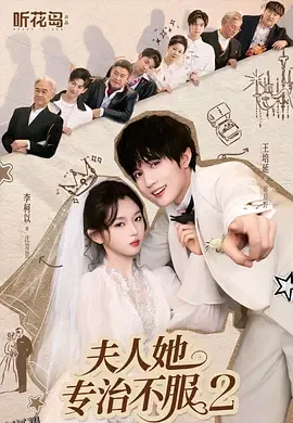 夫人她专治不服2 高清海报