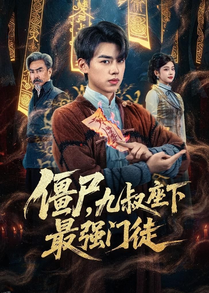 僵尸，九叔座下最强门徒 海报