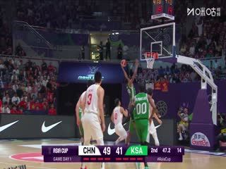 男篮亚洲杯 中国VS沙特阿拉伯 20250805 海报