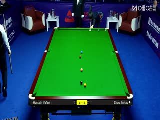 2025斯诺克武汉公开赛延期资格赛及64进32 侯赛因·瓦菲5-2周金豪 20250824 海报