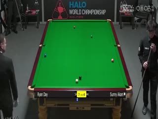 24-25赛季斯诺克世锦赛资格赛Day9 瑞恩·戴10-5阿卡尼·宋沙瓦（第二阶段） 20250416 海报