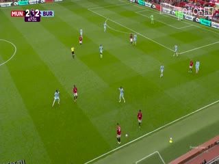 英超联赛 曼联VS伯恩利 20250830 海报