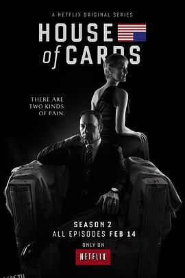 纸牌屋 第二季 海报