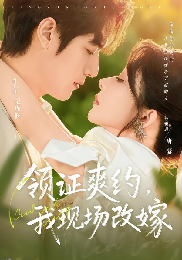 领证爽约，我现场改嫁 海报