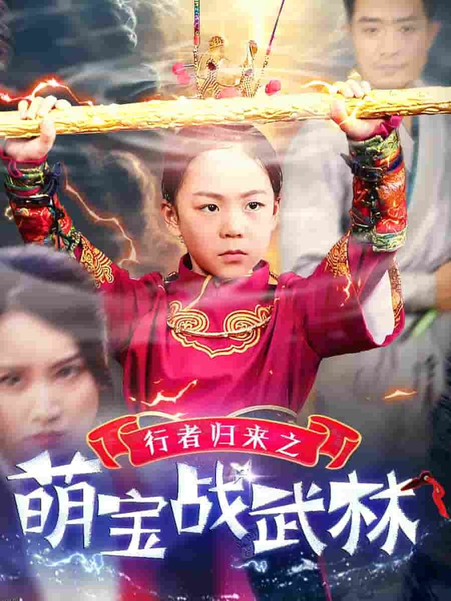 行者归来之萌宝战武林 海报