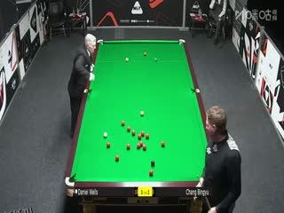 2025斯诺克武汉公开赛资格赛 丹尼尔·威尔斯4-5常冰玉 20250623 海报