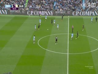 英超联赛 曼城VS伯恩利 20250927 海报