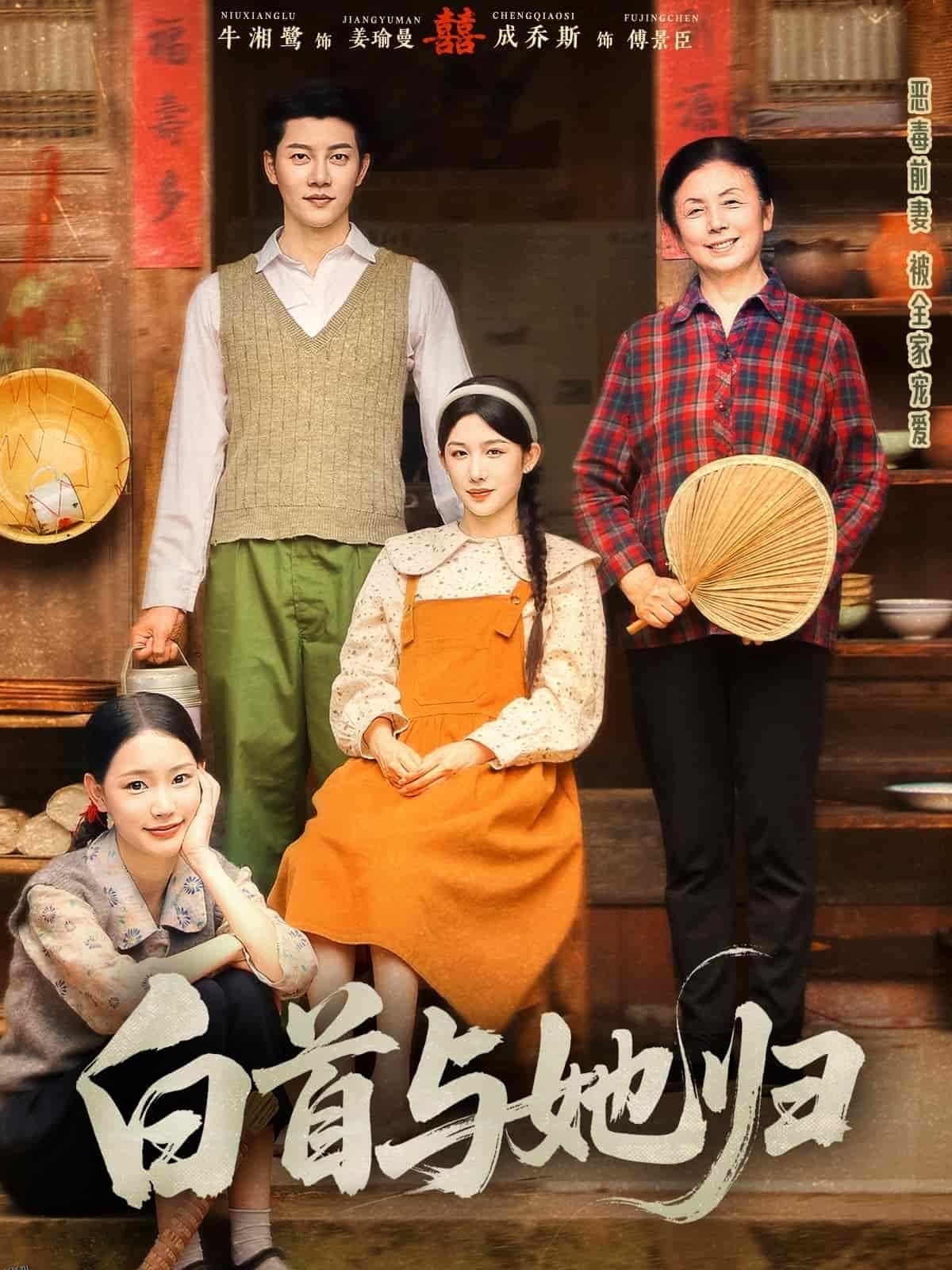 白首与她归 海报