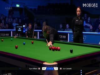 2025斯诺克北爱尔兰公开赛四分之一决赛 凯伦·威尔逊3-5杰克·利索夫斯基（柏林） 20251024 海报