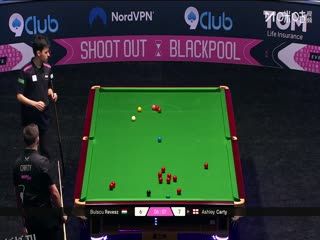 斯诺克单局限时赛128进64 阿什利·卡蒂7-70布尔丘·雷维斯 20251211 海报