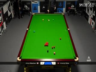 苏格兰公开赛资格赛 吉米·罗伯逊2-4阿特米吉斯·齐津斯 20251015 海报