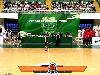 U16国青男篮国际挑战赛 中国U16男篮VS斯洛文尼亚俱乐部青年队 20250627 海报