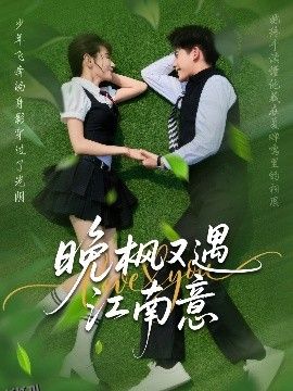 晚枫又遇江南意 海报