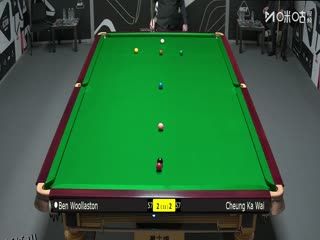 2025斯诺克南京国锦赛资格赛 本·沃拉斯顿6-3张家玮 20250930 海报