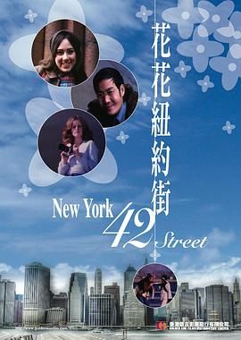 花花纽约街 海报