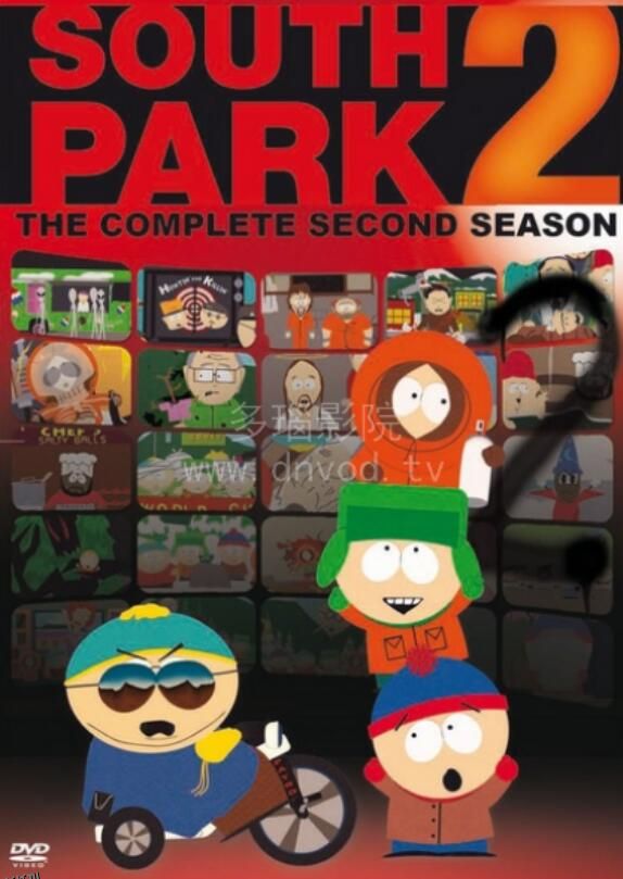 南方公园第二季 海报